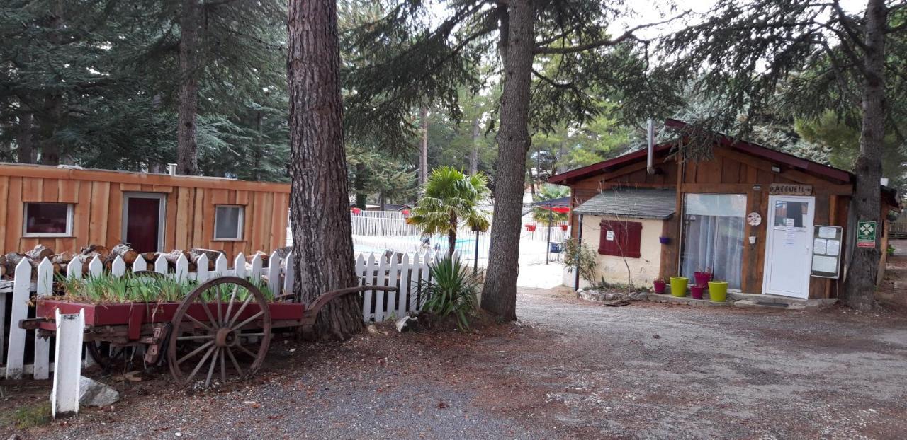 Sournia Camping La Source מראה חיצוני תמונה